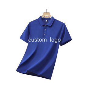 High Quality Custom Logo Embroidery Digital Printed Breathable Work Clothes Polo Shirts