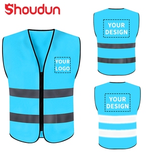High Visibility Reflective Safety Vest Mesh