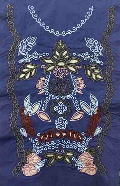 Embroidered Garment Design 83