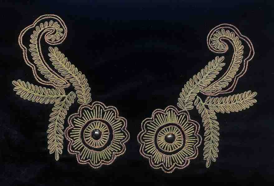 Embroidered Garment Design 76