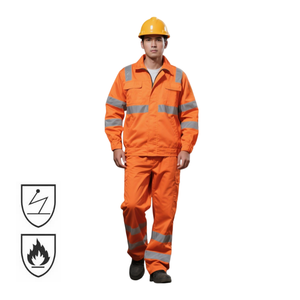 CE Certificate Anti Static Industrial Work Uniform Men