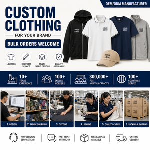 All-Category Custom Apparel Factory