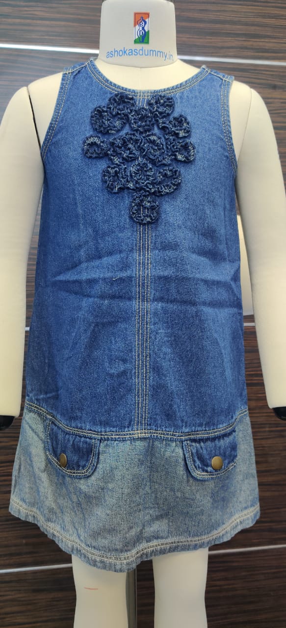Girls Designer Dress Factory India