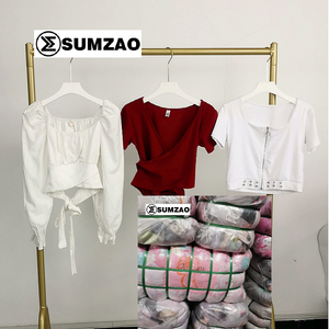 Used Clothing in Bulk Wholesale Clothing Bales 100kg Bale Second Hand Clothes