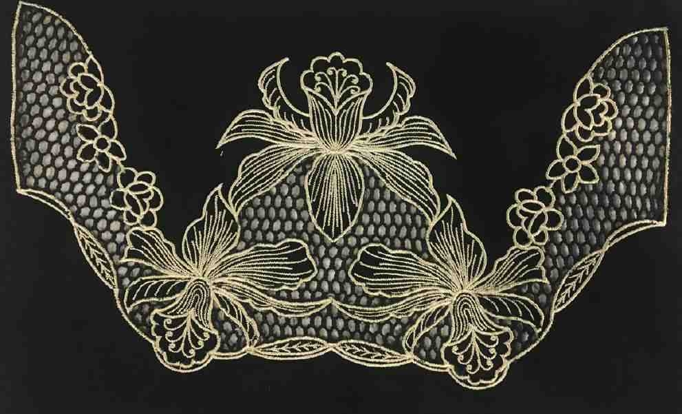 Embroidered Garment Design 78