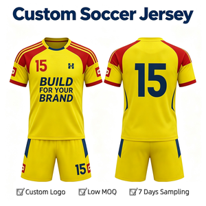 Custom Soccer Jersey Sportswear Manufacturer