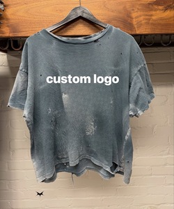 Sun Faded Vintage Wash Men T-Shirt Wholesale