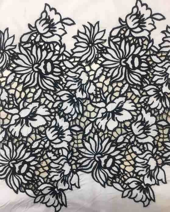 Embroidered Garment Design 84