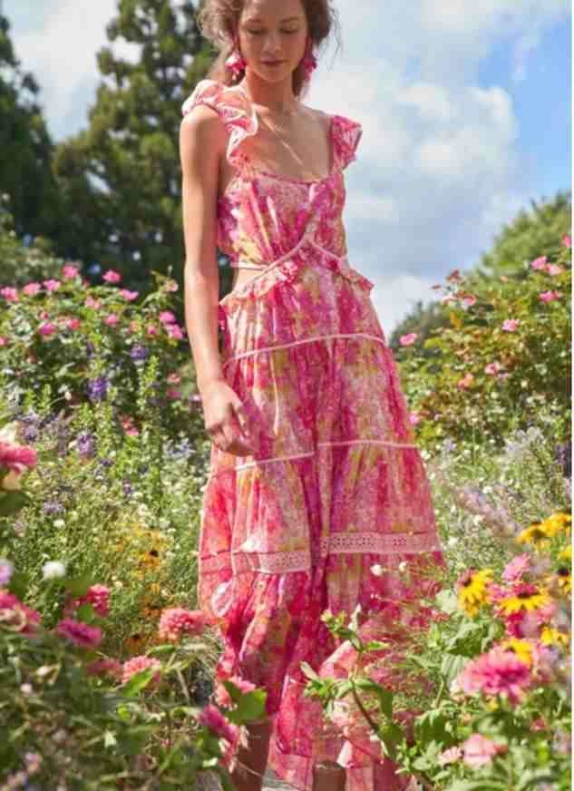 Block Printed Midi Dresses & Tiered Maxis – Kanakam Exports