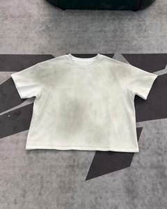 Boxy Oversized Sand Washed Vintage T-Shirt