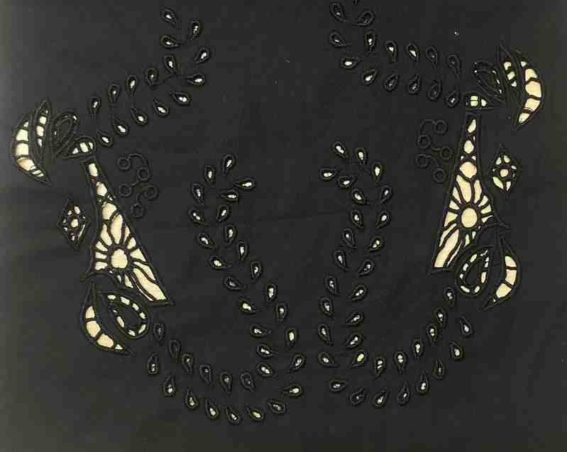 Embroidered Garment Design 73
