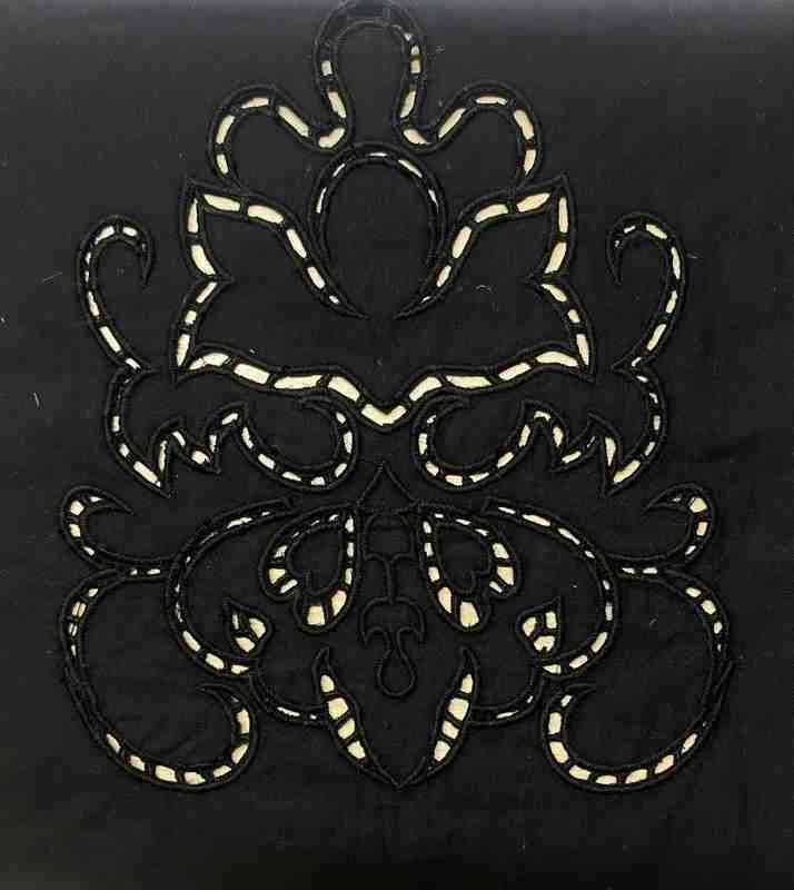 Embroidered Garment Design 74