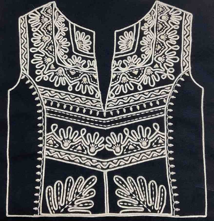 Embroidered Garment Design 77