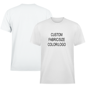 Promotional Casual Jersey Polyester Breathable Quick Dry T-Shirts Wholesale